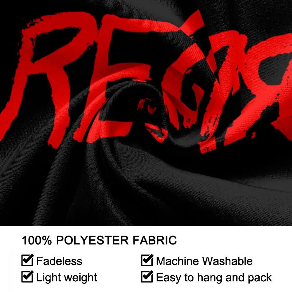 

REDRUM The Shining Tapestry Blanket Wall Decor Horror Scary Tapestries Polyester Beach Mat Creative