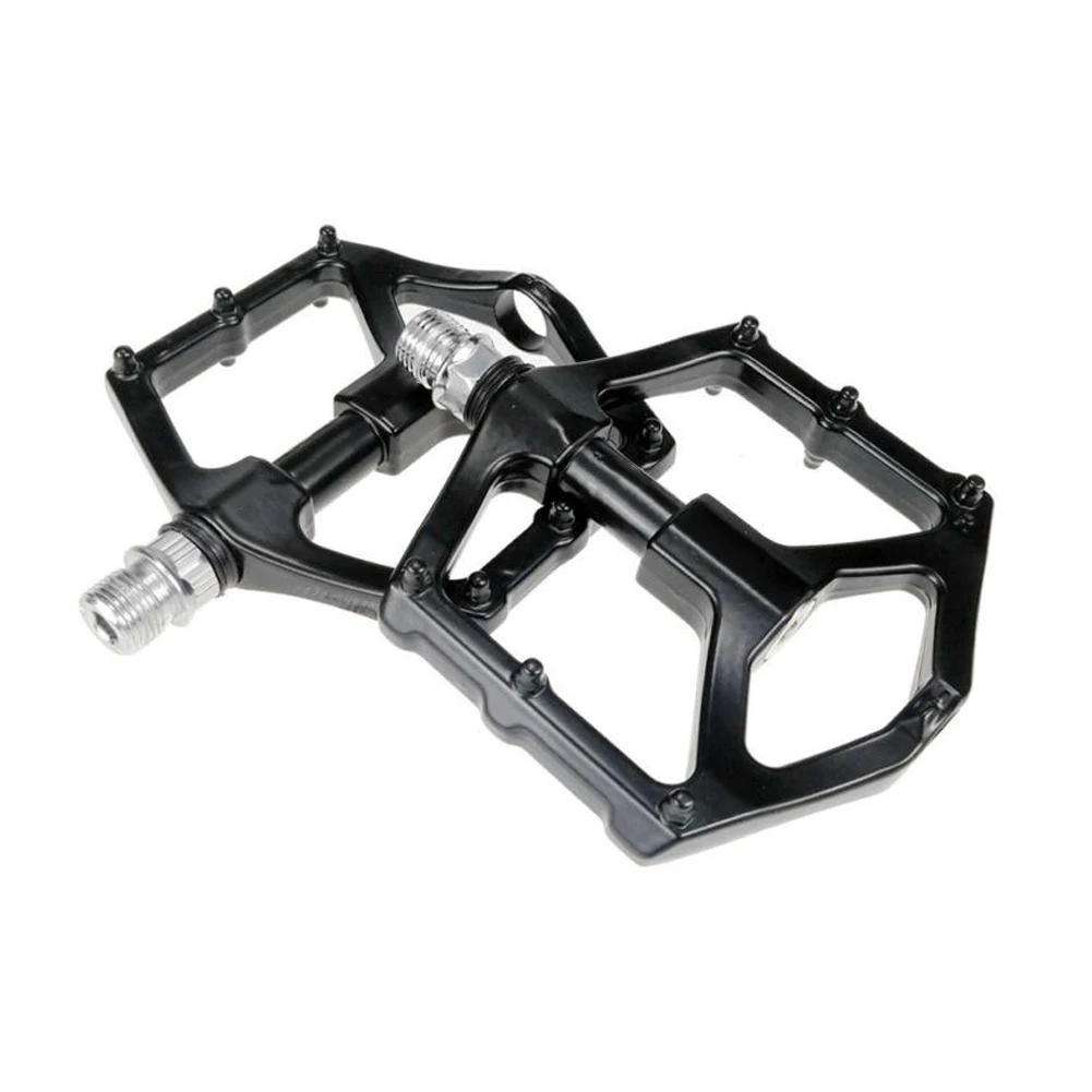 

Bicycle Pedals Aluminum Alloy Integrated Molding Ultralight Wide Pedal Non-slip Bearing MTB Road Bike Platform Pedal