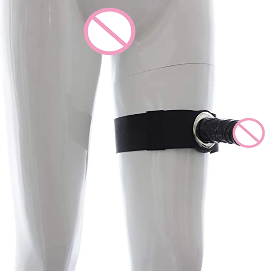 Ножной ремень для бедра на фаллоимитатор танцев коленях страпон-пенис член