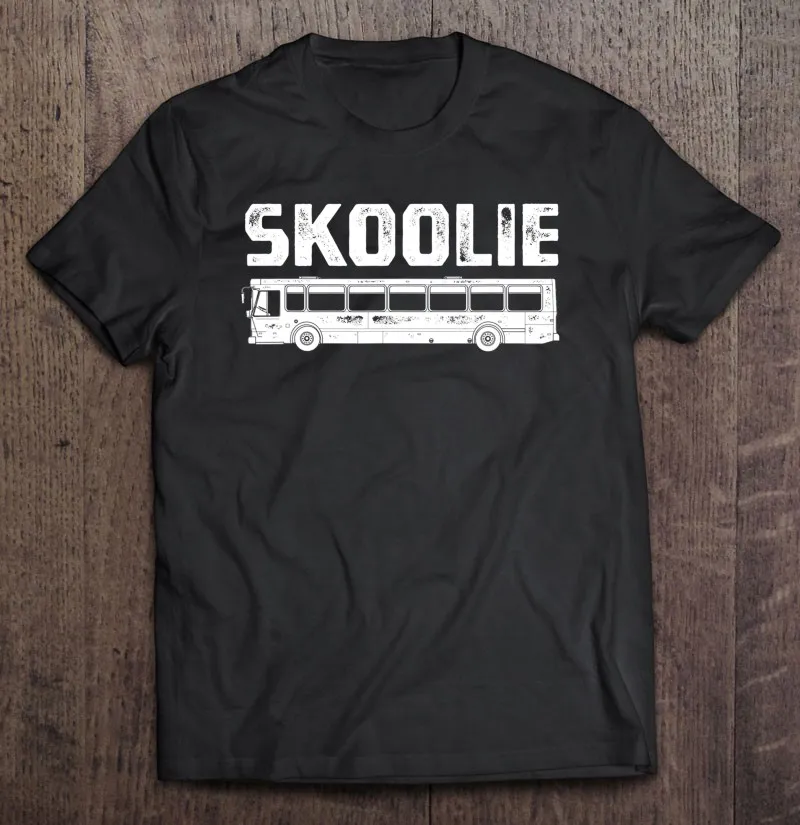 Fun Skoolie в пересчете на колесах для школьного автобуса футболка подарок