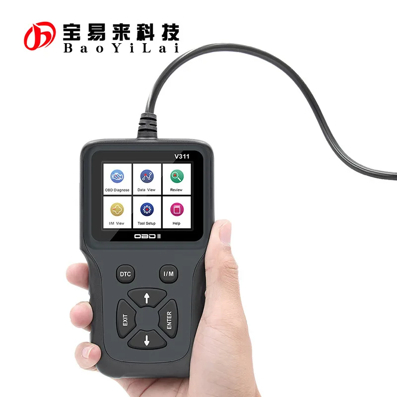 

Автомобильный сканер V311 OBD EOBD считыватель кодов V311 портативный детектор