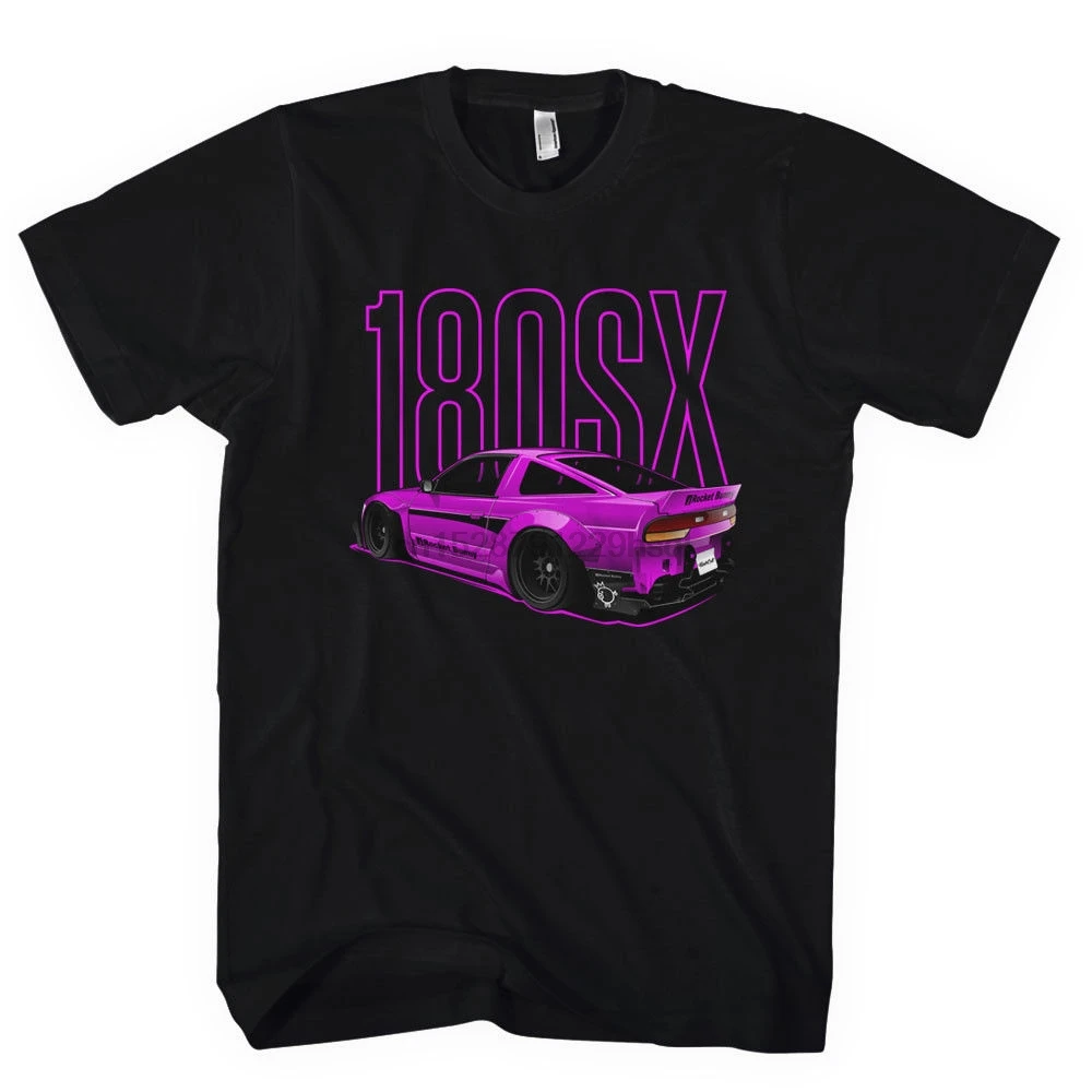 Горячая Распродажа модная Классическая футболка с японской легендой 180SX Silvia S13