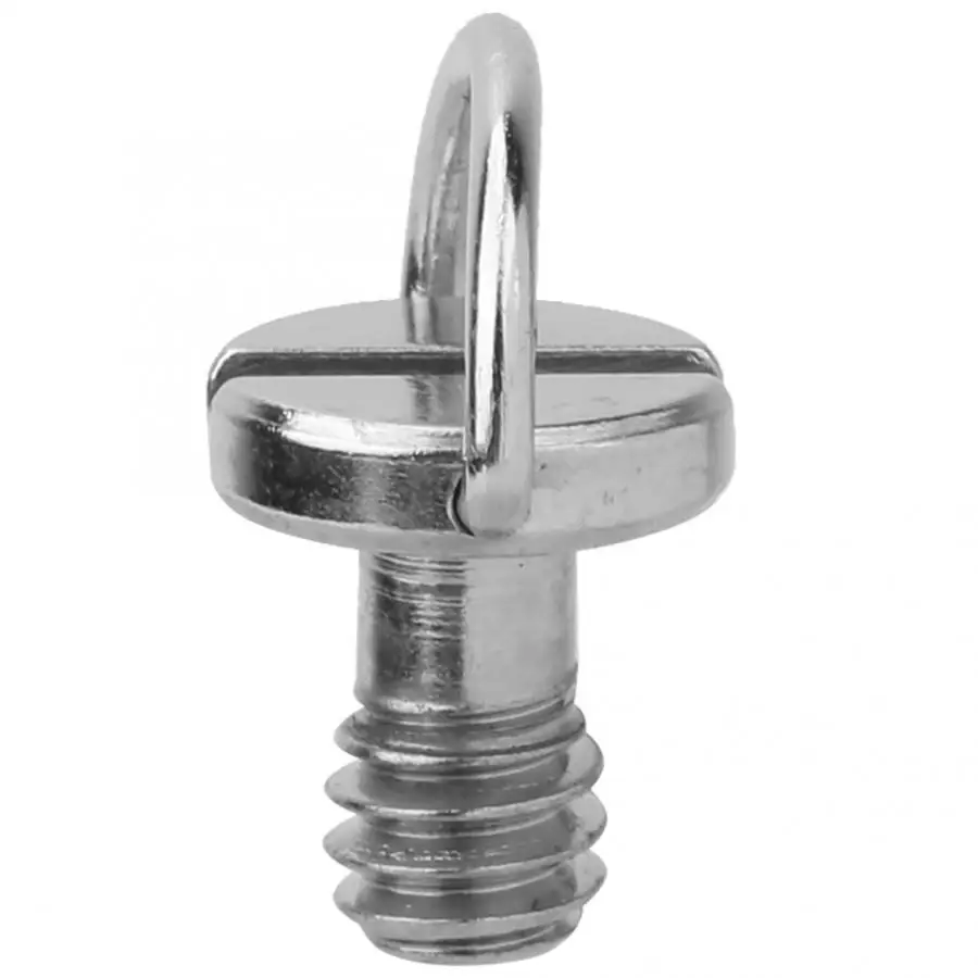 5 шт. 1/4 Камера винт для Quick Release Plate 1/4 дюйма складной с пружинным кольцом адаптера штатива монопод Камера Quick Release