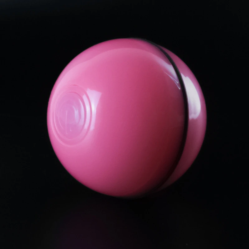 Pink - USB Charge Benepaw Smart 360 градусов самовращающийся шар нетоксичные игрушки для кошек интерактивная игра для домашних животных котенок светодиодный светильник зарядка через usb стимулирует охоту - Цвет: Pink - USB Charge