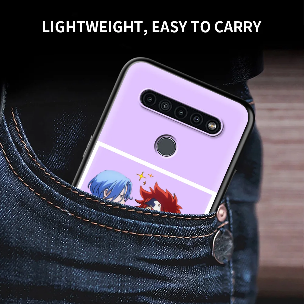 

SK8 the Infinity Anime Cute Phone Case For LG K41s K61 K50 K50s K40s K40 G6 G7 G8 K42 K52 K71 Soft Silicone Cover Bumper Funda