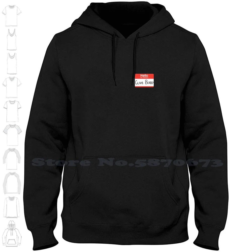 Уличная одежда Clive Bixby для всех Спортивная толстовка с капюшоном свитшот