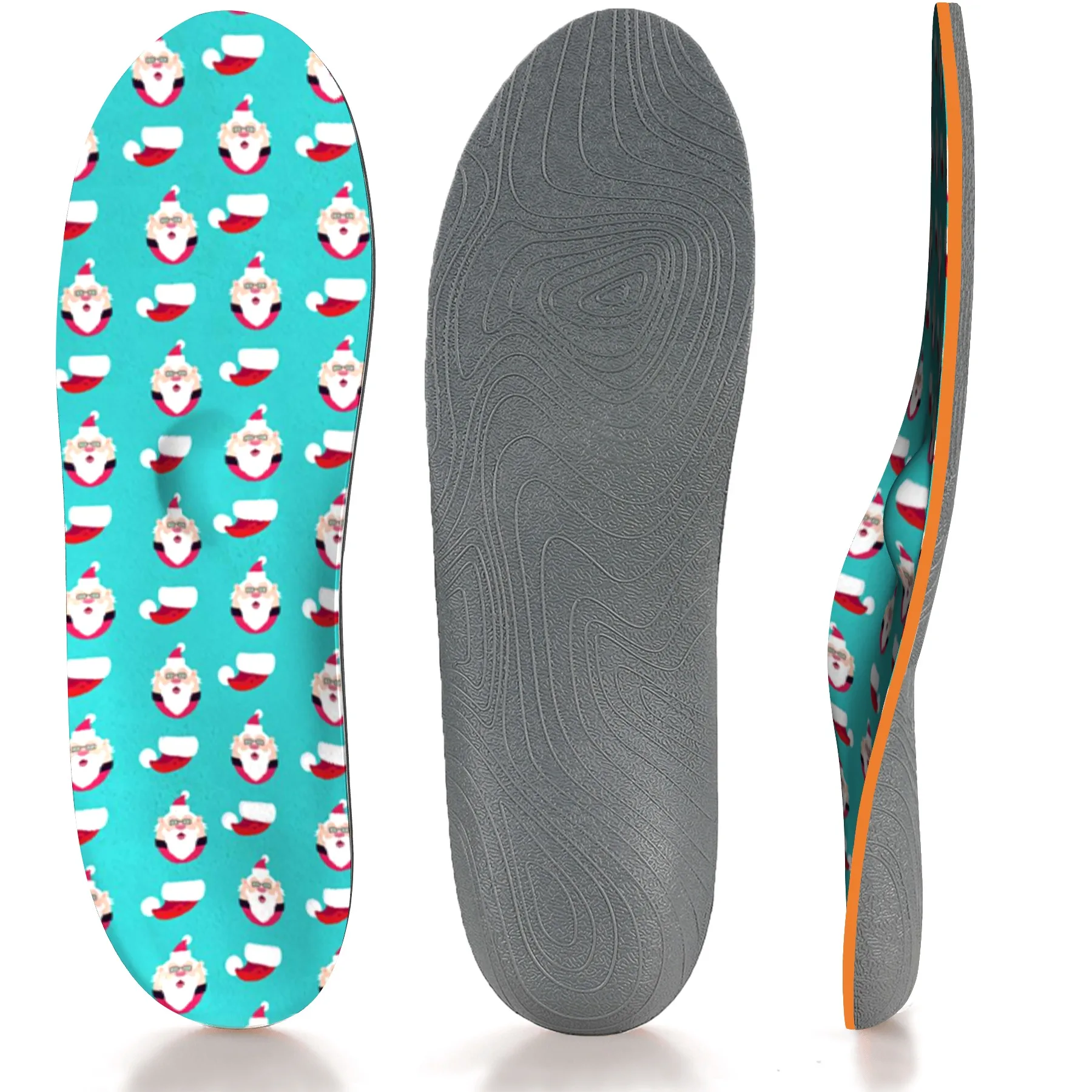 

Стельки с сводом стопы, Нескользящие, для ходьбы, Эва, спортивные стельки, красивая обувь