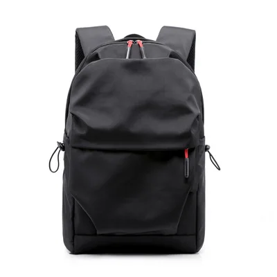 

New Waterproof Men Women Backpack 15.6 Inches Laptop Back Pack Large Capacity Stundet Backpacks Pleated Casual School Bags 2021