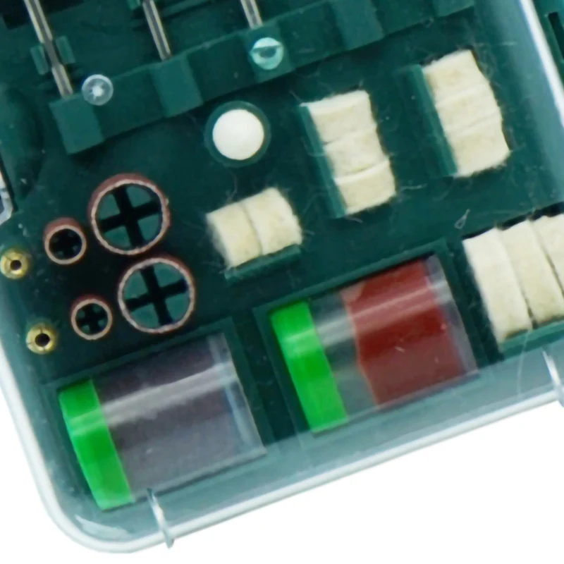 71 шт./компл. Набор бит Костюм Мини дрель вращающийся инструмент и Подходит Dremel