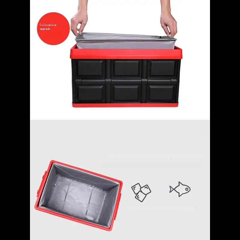 Accessoire Auto Back Seat Box Gadzety Do Samochodu Hidden Storage Accesorios Coche Interior Car Accessories Trunk Organizer | Автомобили и