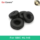 Амбушюры для Philips SBC HL145 SBC-HL145, сменные накладки для наушников, гарнитура, амбушюры из ПУ кожи с поролоном