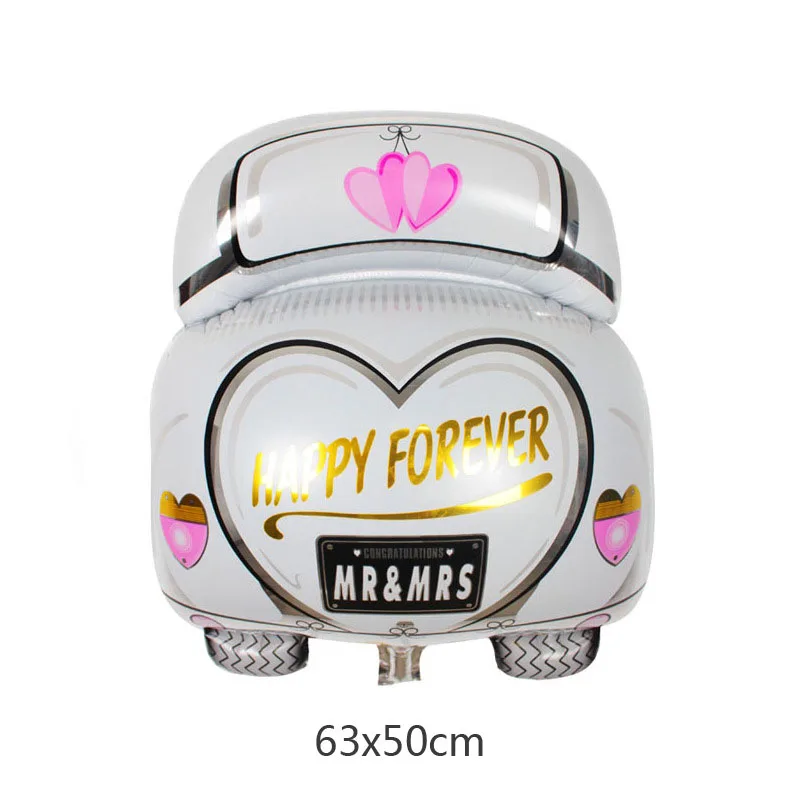 mr mrs car Самолет фольгированные шары самолет Globos воздушные шары на день рождения вечерние украшения Детские Надувные игрушки подарки на день детей - Цвет: mr mrs car