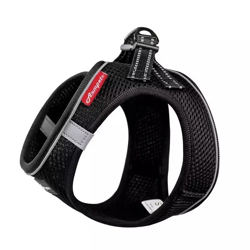 Светоотражающая шлейка для собак 2020 сетчатая жилет домашних животных не