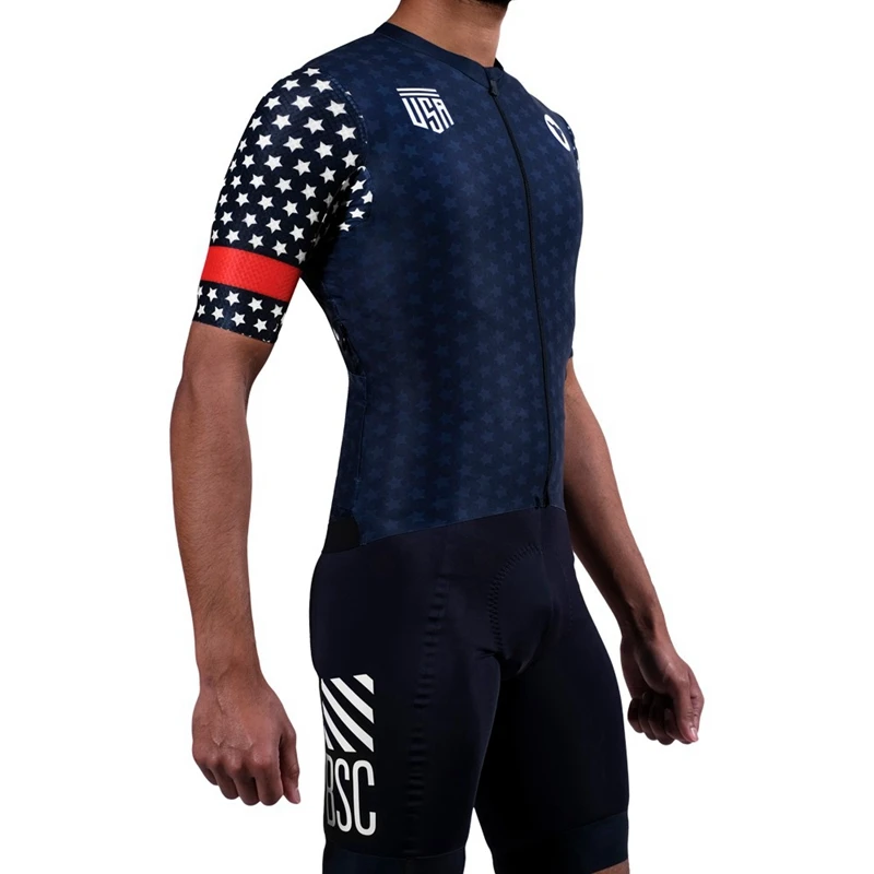 Черная овца Велосипеды США короткий рукав марки Jersey and Bib Шорты 2020 Толстовка Для