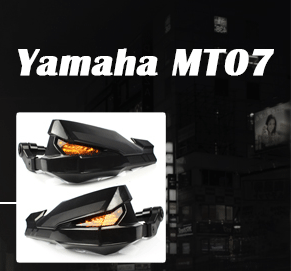MT 07 FZ 07 аксессуары радиатор боковой спойлер панели совки крышка охранники обтекатель для- Yamaha MT-07 FZ-07 MT07 FZ07