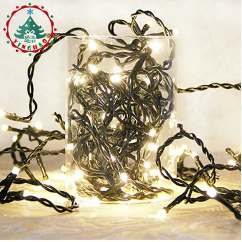 

2021 Navidad 10M Led Warm Light Party Decorations Chrsitmas Tree Decoration