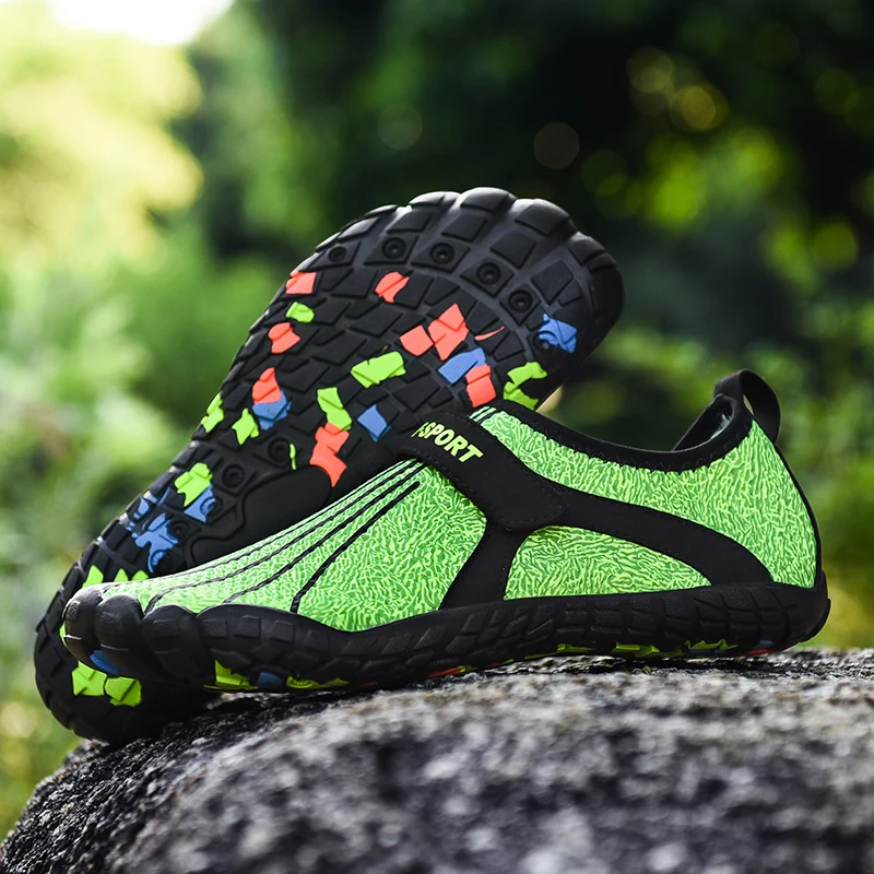 Плавательные кроссовки для мужчин легкая Нескользящая спортивная обувь