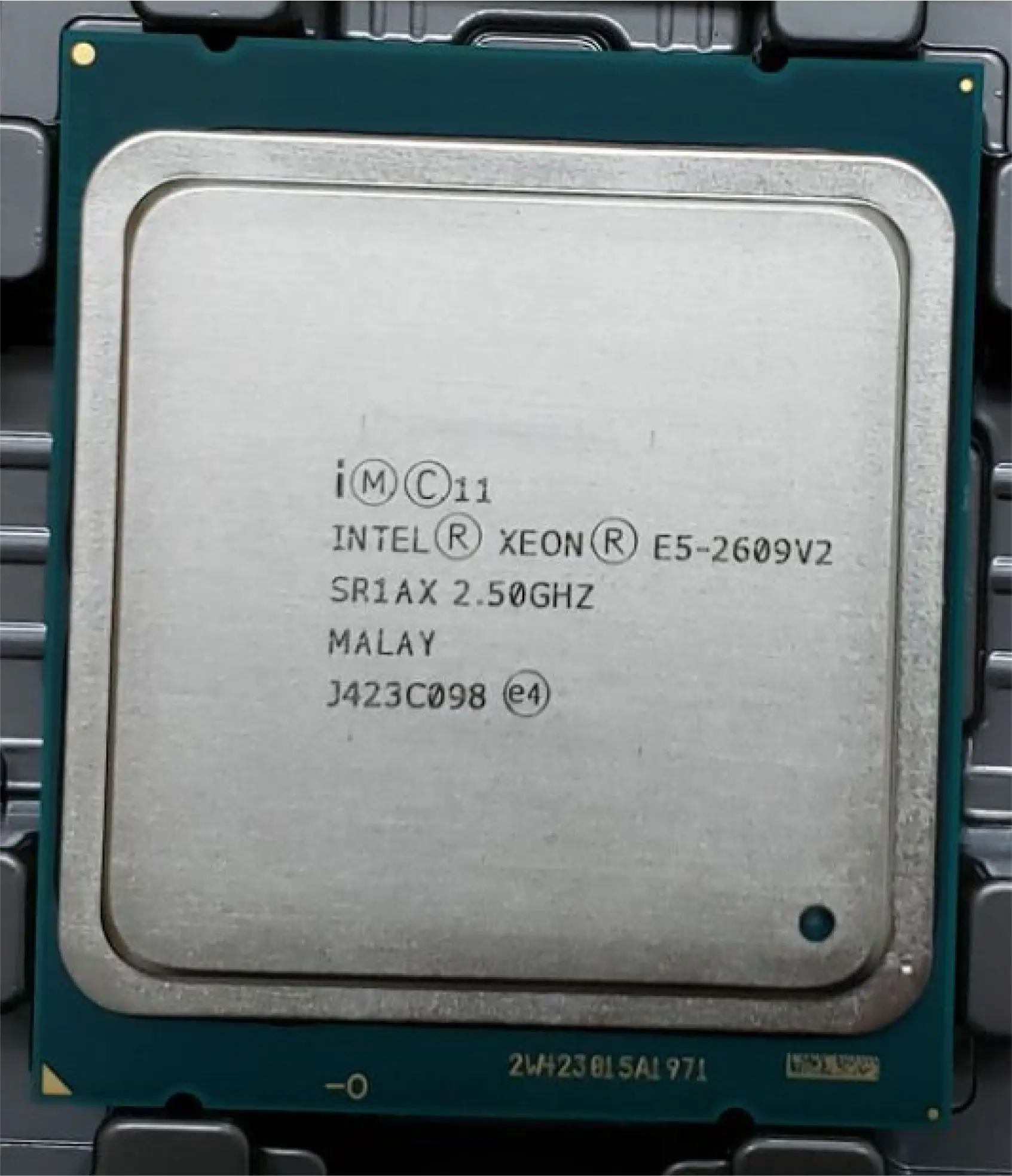 XEON E5-2609V2 2 50 ГГц 4-ядерный 10 МБ SmartCache E5-2609 V2 DDR3 800/1066/1333 FCLGA2011 TDP 80W | Компьютеры и офис