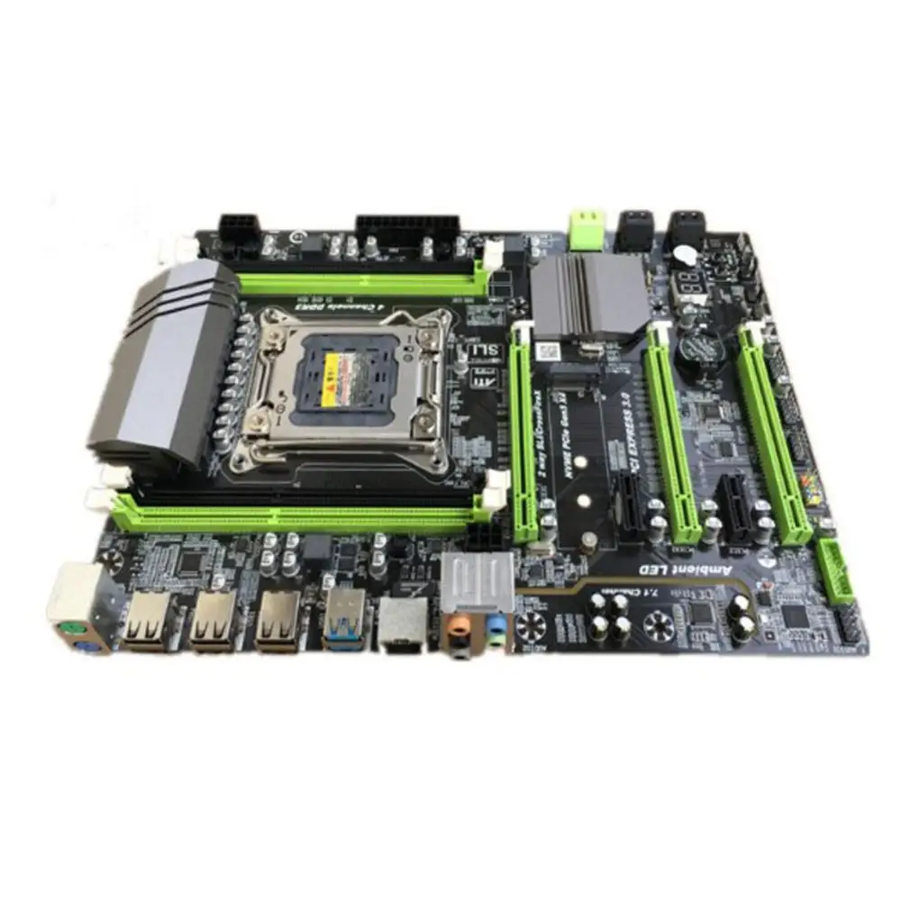 Материнская плата и материнская X79 LGA2011 DDR3 ATX SATA3 1 шт. | Компьютеры офис