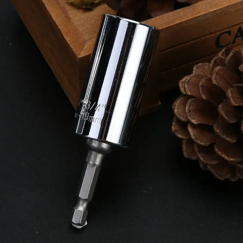 Универсальный динамометрический ключ набор головок патрон 7-19 мм Мощность дрель