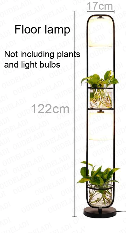 Black floor lamp Полая лампа в американском стиле креативные настольные лампы для спальни фойе отель Гостиная декоративная настольная лампа - Цвет абажура: Black floor lamp