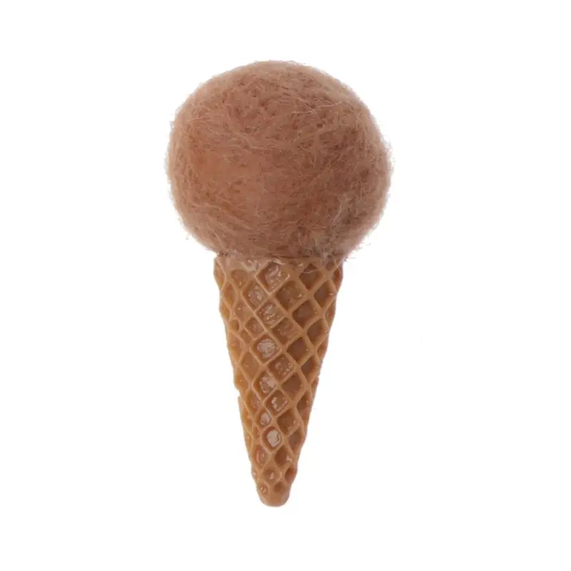 

Newborn Felt Ice Cream Props Tiny Baby Girl Boy Photo Handmade Felt Photography Props Accessories New Dropship