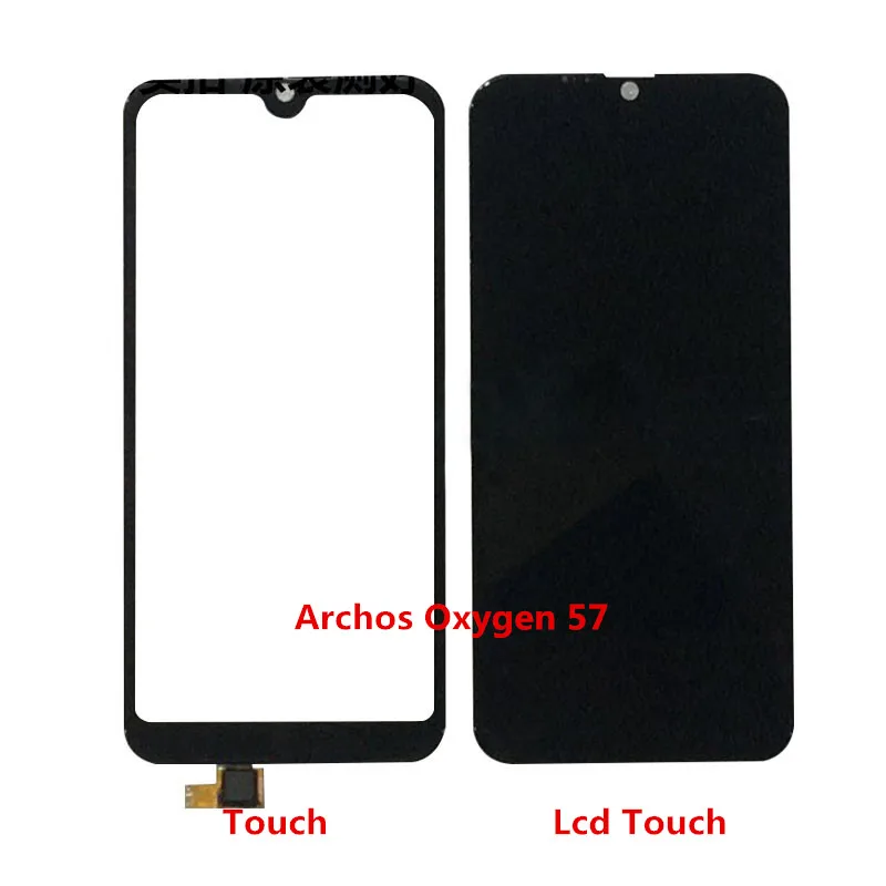 Дигитайзер сенсор для Archos доступа 57 4G Oxygen Lcd дигитайзер сенсорная панель стекло