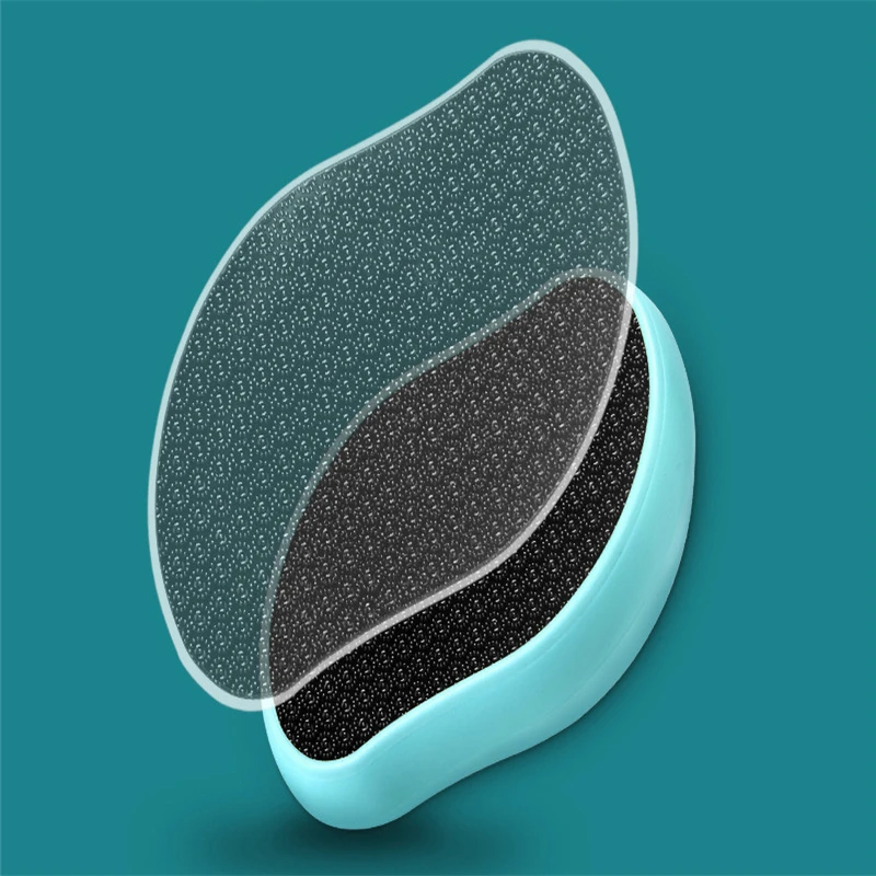 

Nano Glass Double-sided Foot Rasp Heel File Hard Dead Skin Callus Remover Exfoliating Pedicure Care Foot File Tool Hot Sale