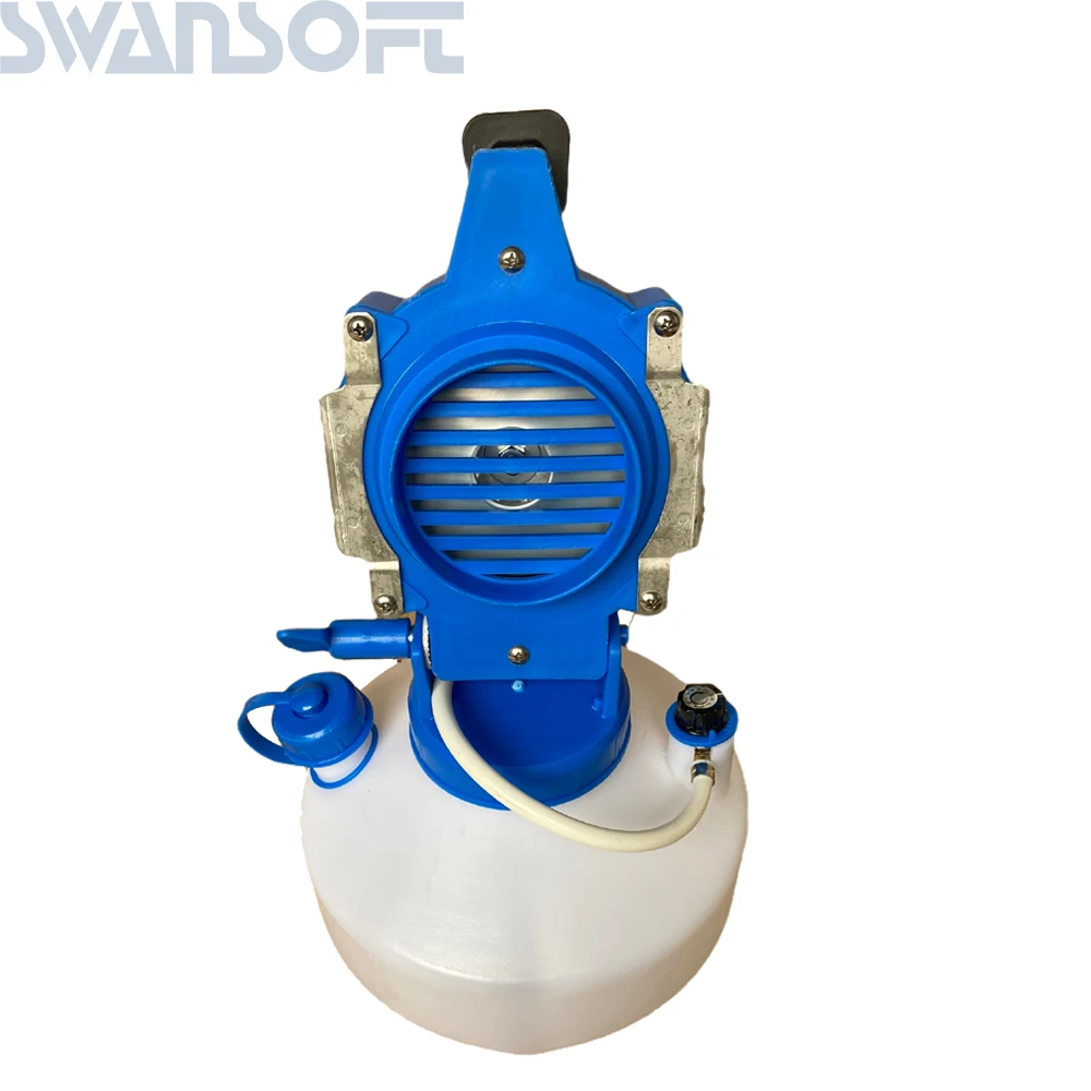SWANSOFT 220V Electric ULV Fogger Sprayer Cold Fogging 4L Ultra Low Volume Nebulizer Sterilizer For Virus Disinfection Atomizer | Дом и сад