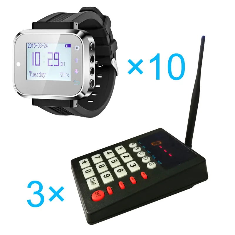 Ресторанная система вызовов заказа пищи беспроводное кухонное оборудование для