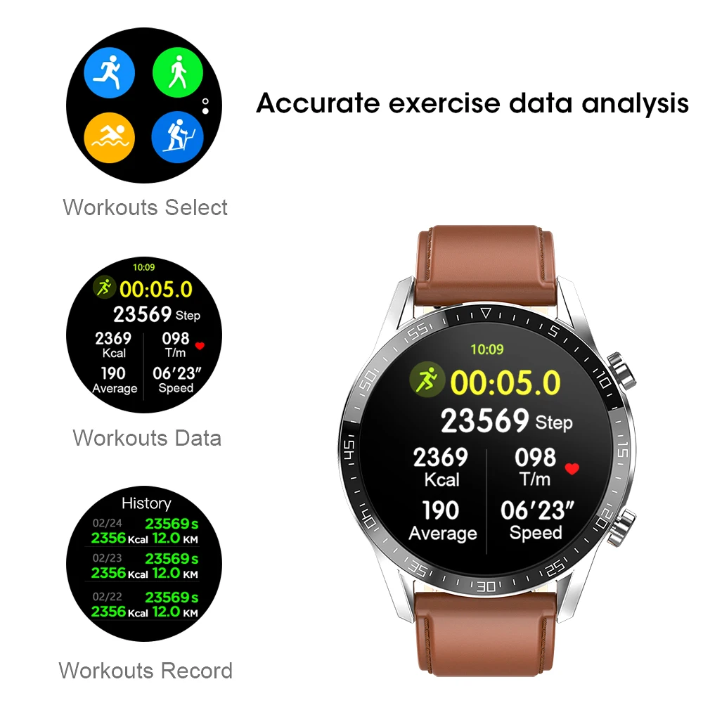 Смарт часы Reloj Inteligente Smarth мужские умные с монитором кровяного давления 2020 Bluetooth