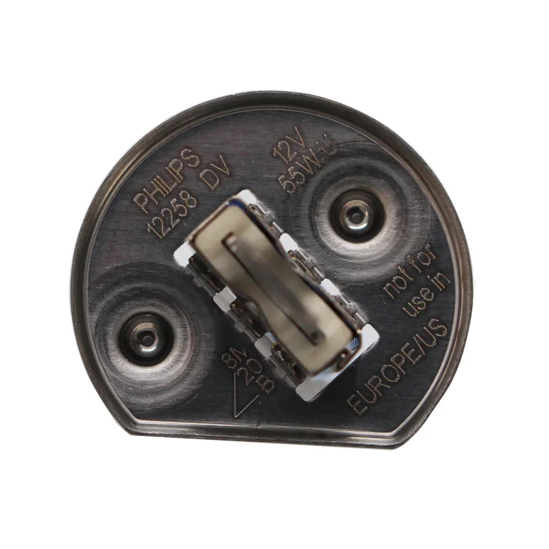 Philips H1 12V 55W Diamond Vision 5000K Xenon White Car Halogen Original Headlight Auto Bulbs OEM Bright Lamps 12258DVS2 Pair | Автомобили