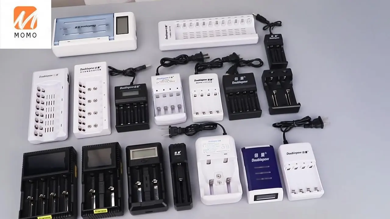 

Умное зарядное устройство USB с ЖК-дисплеем, 4 отсека, 5 В, 2 А для аккумуляторных батарей, 3,7 в, li-ion 18650 14500 16340(RCR123)