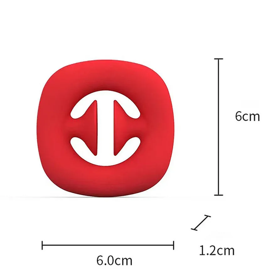 

Anti Stress Finger Hand Grip Stress Reliever Fidget Toys Adult Child Simple Dimple Stress Toys Decompression Dropshipping