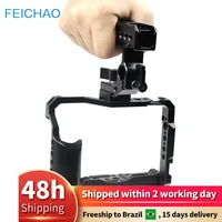 xt20 xt30 camera cage rig top handle grip 15mm rod clamp mount video stabilizer protective frame for fujifilm fuji xt 20 xt 30