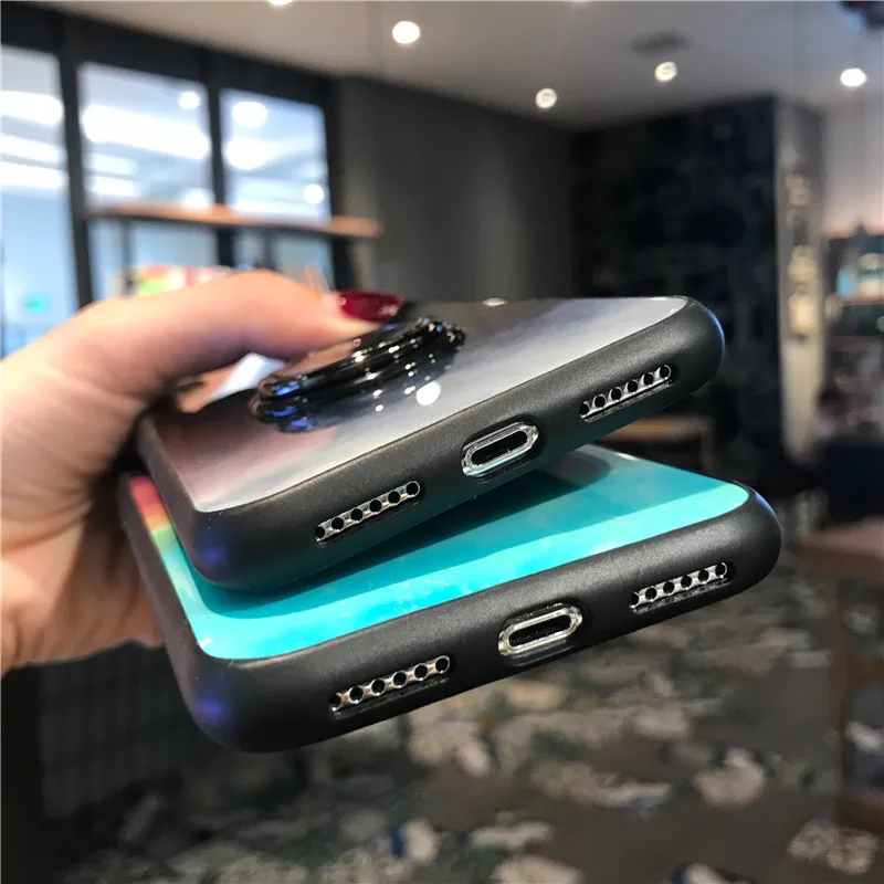 IMIDO красивый чехол для мобильного телефона со звездой для IPhone X XS Max XR Шикарный чехол для мобильного телефона со звездой для 78 p/6 6sp Чехол для мобильного телефона