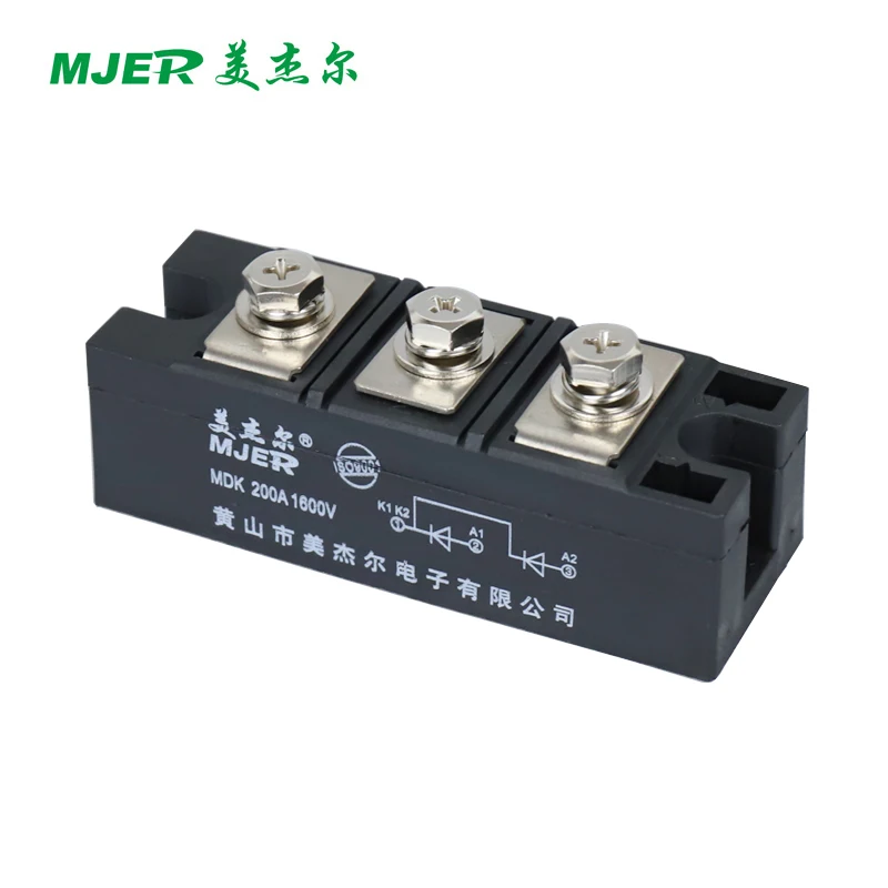 Выпрямительный модуль MDK200A 1600 в диодный MDK200A1600V выпрямительный | Лампы и освещение
