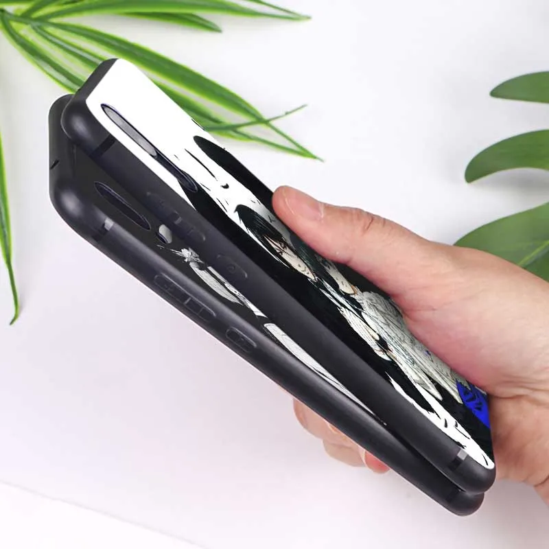 Аниме Черный дворецкий чехол для телефона Xiaomi Redmi note 7 7a k20 pro 5 6 4x Мягкий