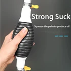 5 шт. ручной топливный насос с высоким потоком для автомобиля мотоцикла Ручной Сифон для воды для аквариума для масла бензина дизельного топлива жидкости Переводные инструменты