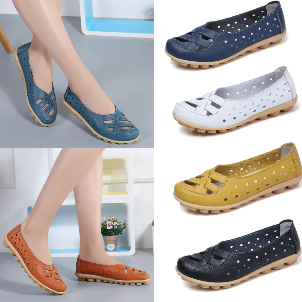 

SAGACE platform sneakers Women Casual Flat Breathable womens casual shoes Soft Bottom Wild Leisure Peas Shoes Women Designer new