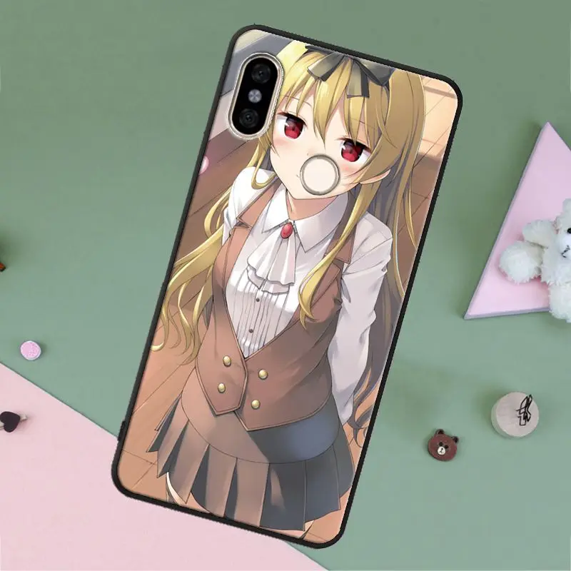 Чехол Arifureta Shokugyou De Sekai Saikyou для Redmi Note 11 10 9 Pro 10S 9S 8T 7 8 чехол 9C 9T 9A | Мобильные телефоны