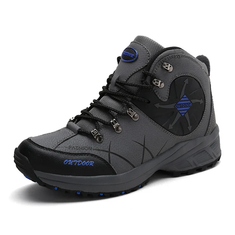 

Loecktty Men Hiking Boot Army Shoes Breathable Camping Sport Hunting Climbing Work Shoes Ankle Zapato Tenis De Seguridad Mujer