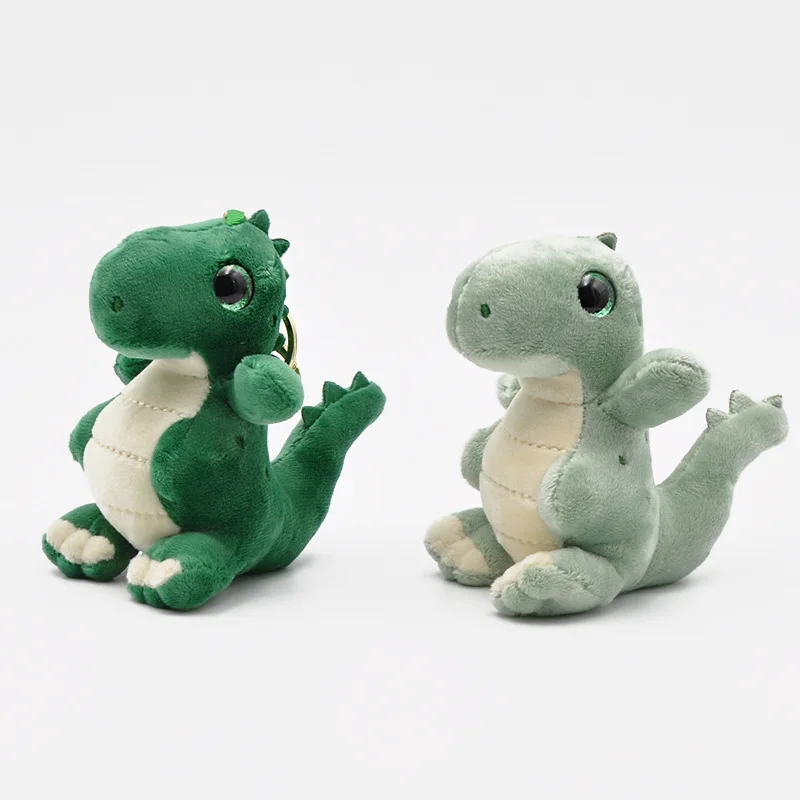 1pc 10CM cute dragon baby plush toy keychain doll novelty funny cartoon animal gift stuffed pendant toys for children | Игрушки и хобби