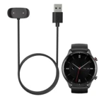 USB зарядный кабель для передачи данных для Xiaomi Huami Amazfit Gtr 2 Esim Смарт-часы USB для зарядки и быстрой зарядки кабель питания-Свадебные украшения