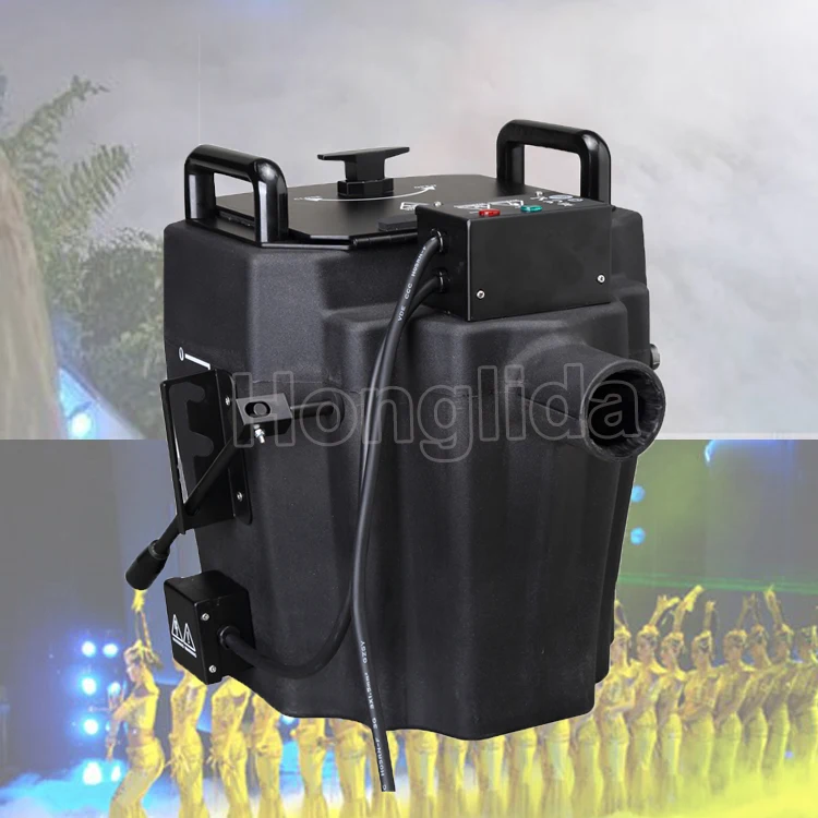 3500 Вт 6000 машина для тумана с сухим льдом сценический эффект сухого льда дыма