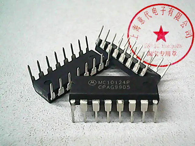 

5 шт. MC10124P DIP-16