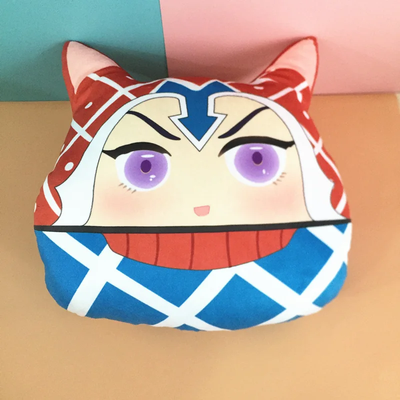 30 см аниме приключения Джоджо плюшевая подушка JoJo Леоне abbacchio Kakyoin Нориаки теплая