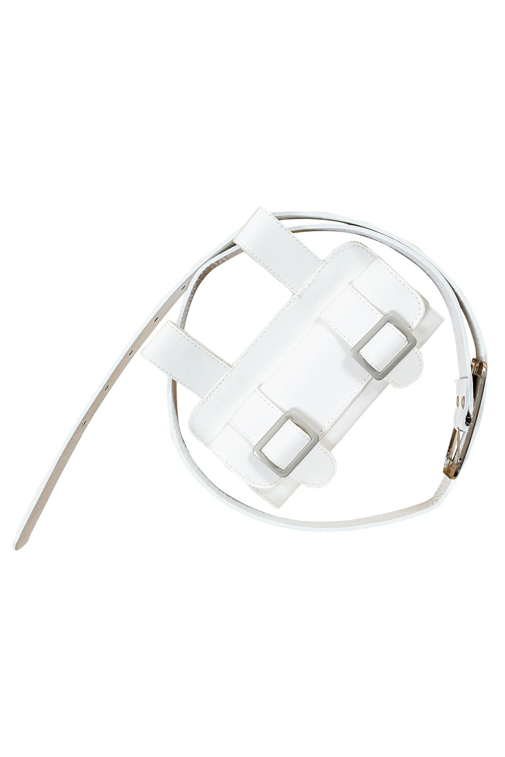 Белый пояс для косплея костюм одежда аксессуар |