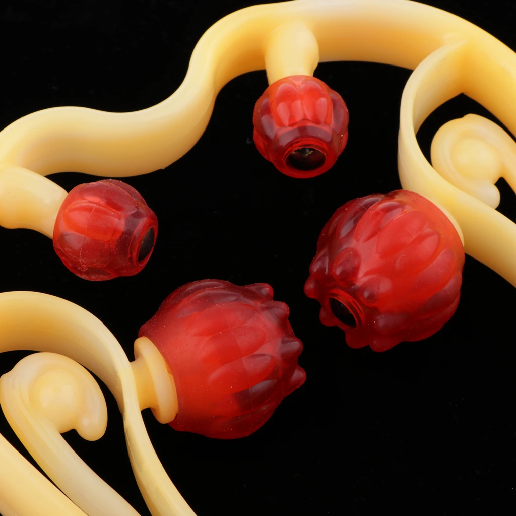 4 шара ручной шейный позвоночник плечо боль тело жесткость снятие стресса