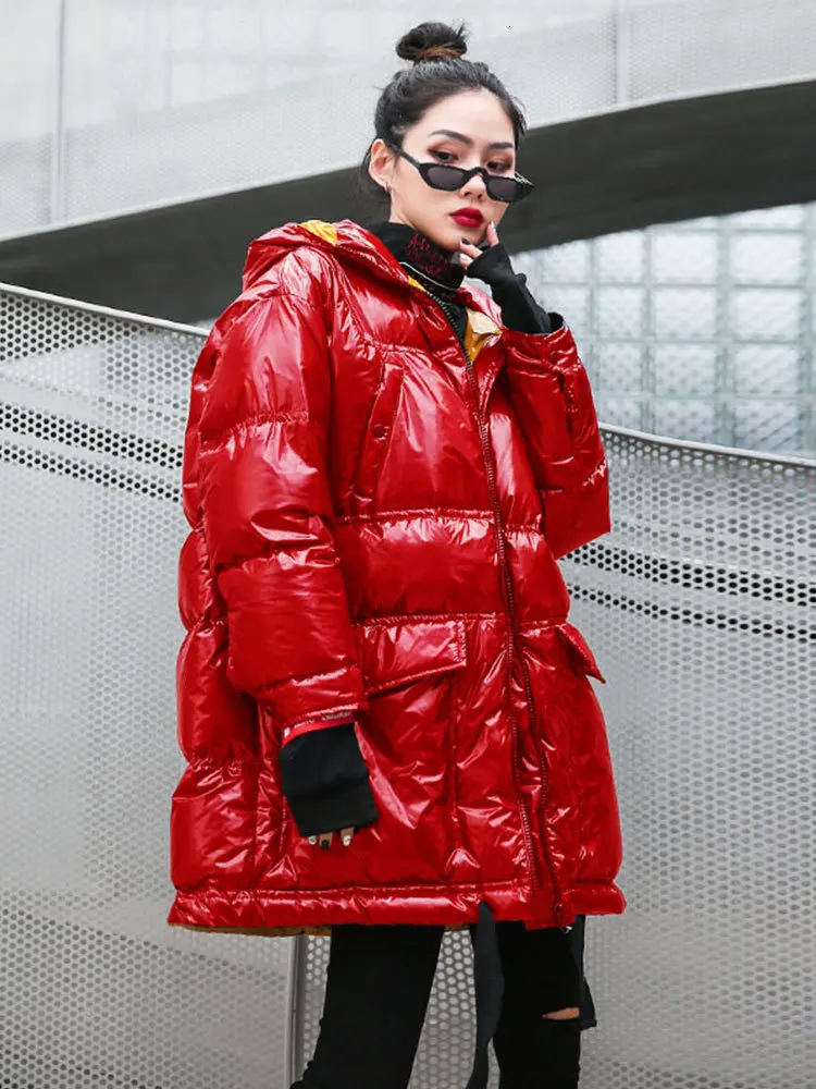 2019 пуховое Стеганое пальто для женщин теплые толстые женские парки зимняя куртка
